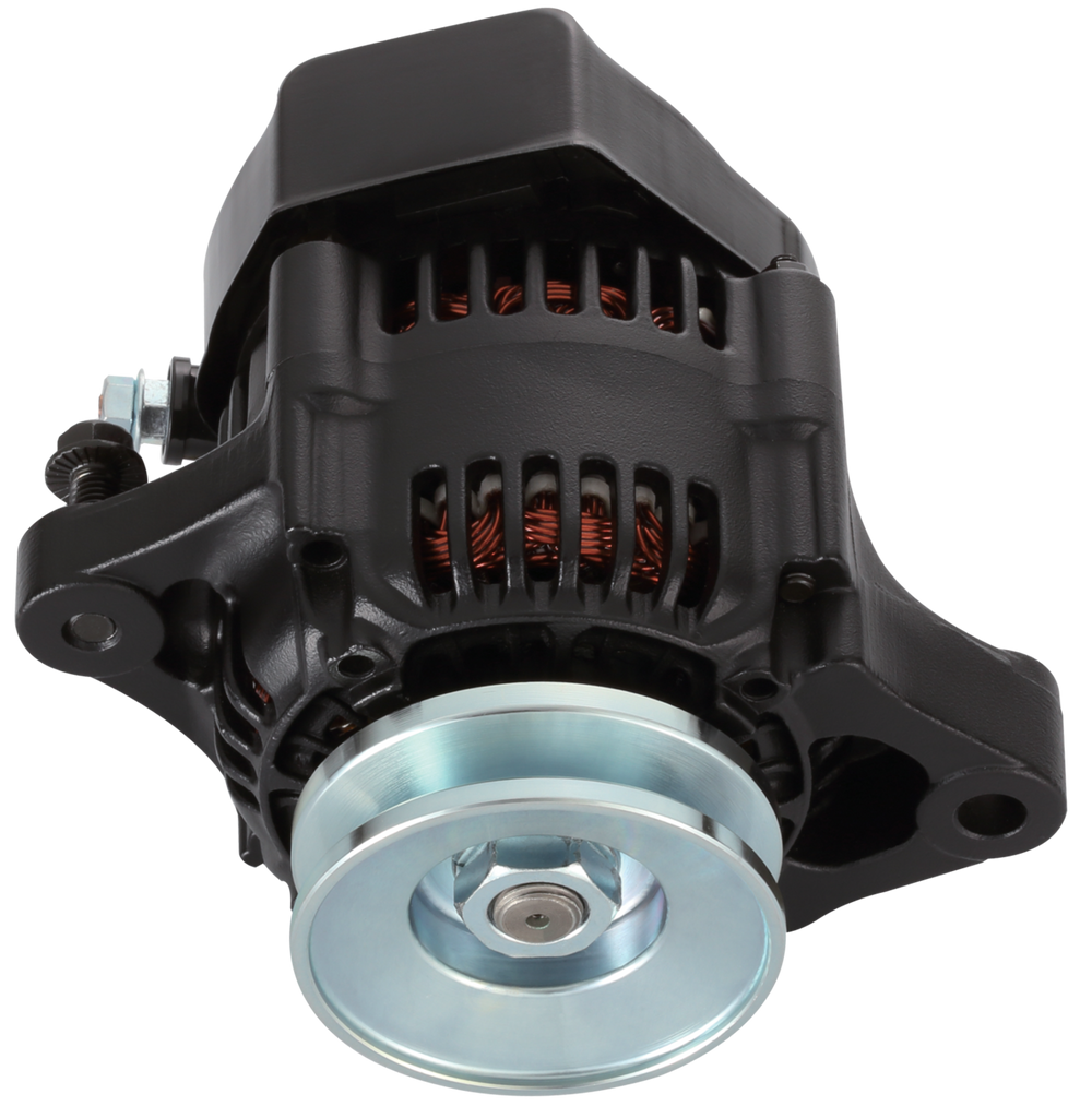 Proform 66432 100% NEW, BLACK, 1-WIRE MINI ALTERNATOR, GM 50 AMP. for Select Buick Century, Buick LeSabre, Buick Regal, Buick Skylark, Checker Aerobus, Checker Deluxe, Checker Marathon, Checker Taxicab, Chevrolet 3B, Chevrolet 3C, Chevrolet 3D, Chevrolet