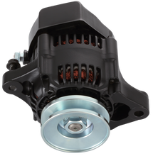 Load image into Gallery viewer, Proform 66432 100% NEW, BLACK, 1-WIRE MINI ALTERNATOR, GM 50 AMP. for Select Buick Century, Buick LeSabre, Buick Regal, Buick Skylark, Checker Aerobus, Checker Deluxe, Checker Marathon, Checker Taxicab, Chevrolet 3B, Chevrolet 3C, Chevrolet 3D, Chevrolet