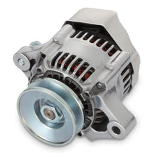 Load image into Gallery viewer, Proform 66433 100% NEW, POLISHED, 1-WIRE MINI ALTERNATOR, GM 50 AMP. for Select Buick Century, Buick LeSabre, Buick Regal, Buick Skylark, Checker Aerobus, Checker Deluxe, Checker Marathon, Checker Taxicab, Chevrolet 3B, Chevrolet 3C, Chevrolet 3D,