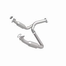 Load image into Gallery viewer, MagnaFlow Exhaust Products 5551194 California CARB Direct-Fit Catalytic Converter for Select Chevrolet Avalanche, Chevrolet Silverado 1500, Chevrolet Suburban 1500, Chevrolet Tahoe, GMC Sierra 1500, GMC Yukon, GMC Yukon XL