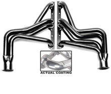 Load image into Gallery viewer, Hedman Hedders 66441 Silver Long-Tube E.O. Headers For 84-86 Corvette 283-400 w/A.I.R. for Select Chevrolet Corvette