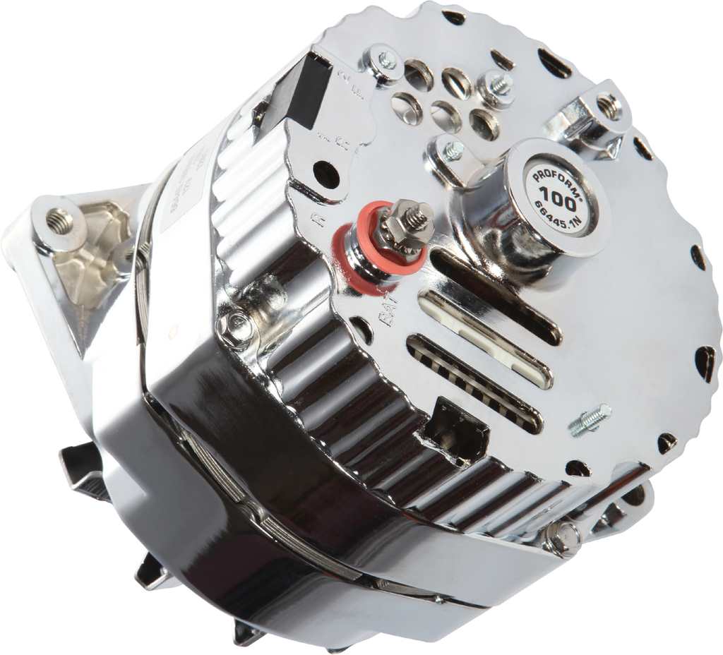 Proform 66445.1N 100 AMP for Select Avanti II, Buick Apollo, Buick Centurion, Buick Century, Buick Electra, Buick Estate Wagon, Buick GS, Buick GS 350, Buick GS 400, Buick GS 455, Buick Gran Sport, Buick Invicta, Buick LeSabre, Buick Regal, Buick