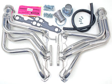 Load image into Gallery viewer, Hedman Hedders 66447 Silver Long-Tube E.O. Headers For 87-91 Corvette 283-400 w/A.I.R for Select Chevrolet Corvette