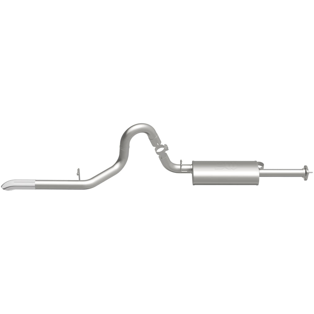 MagnaFlow Exhaust Products 16695 Street Series Polished Cat-Back System for Select Jeep Wrangler