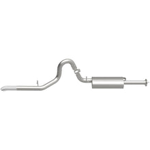 Load image into Gallery viewer, MagnaFlow Exhaust Products 16695 Street Series Polished Cat-Back System for Select Jeep Wrangler