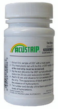 Load image into Gallery viewer, Acustrip 80508 Hydrocarbon Test Strips for DEF, Coolant, Water, 50 Strips