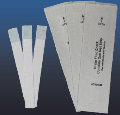 Acustrip 80600 Fluid Moisture Test Strips for 5 Oils, 10 Strips