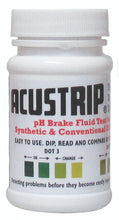 Load image into Gallery viewer, Acustrip 80700 ph Brake Fluid Test Strips , 70 Strips
