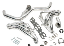 Load image into Gallery viewer, Hedman Hedders 66481 Silver Mid-Length EO Headers For 1982-92 Camaro 283-400 w/A.I.R. for Select Chevrolet Camaro, Pontiac Firebird