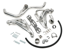 Load image into Gallery viewer, Hedman Hedders 66481 Silver Mid-Length EO Headers For 1982-92 Camaro 283-400 w/A.I.R. for Select Chevrolet Camaro, Pontiac Firebird