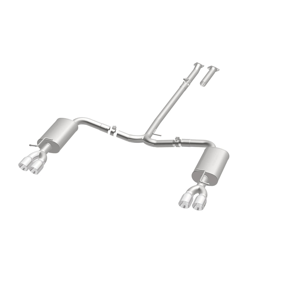 MagnaFlow Exhaust Products 19237 Street Series Polished Cat-Back System for Select Kia Optima