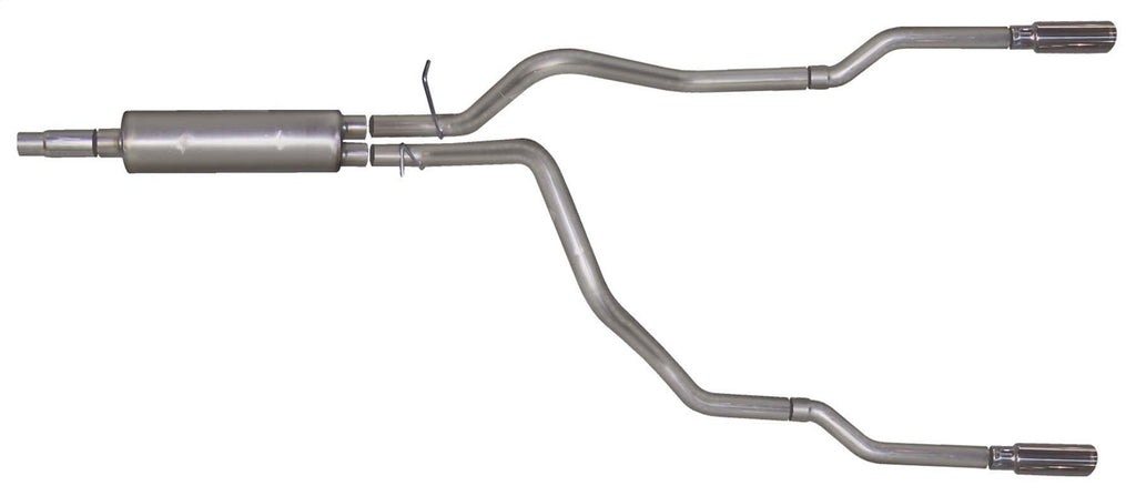 Gibson Performance Exhaust 66501 Dual Split Exhaust System for Select Dodge Ram