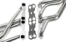 Load image into Gallery viewer, Hedman Hedders 66503 Silver Long-Tube Headers For 67-69 Camaro 283-400, Close Ratio PS for Select Chevrolet Camaro, Chevrolet Chevy II, Chevrolet Nova