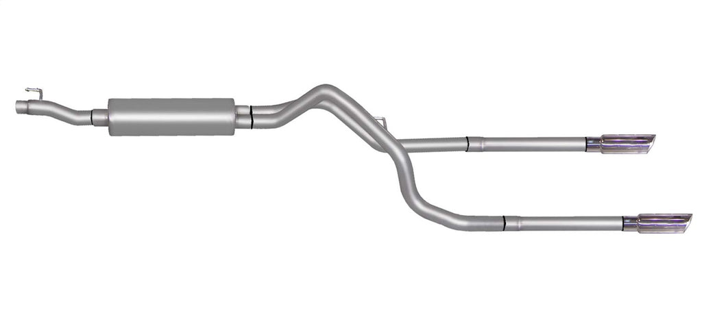 Gibson Performance Exhaust 66504 Dual Split Exhaust System for Select Dodge Ram