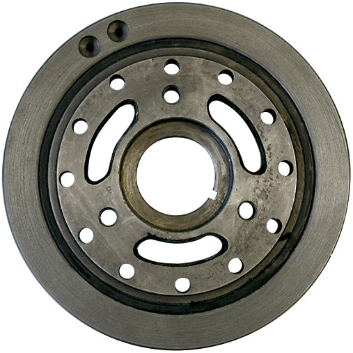 Proform 66508 Engine Harmonic Balancer for Select Chevrolet Bel Air, Chevrolet Biscayne, Chevrolet Brookwood, Chevrolet C10 Pickup, Chevrolet C10 Suburban, Chevrolet C20 Pickup, Chevrolet C20 Suburban, Chevrolet C30 Pickup, Chevrolet C50, Chevrolet C60,