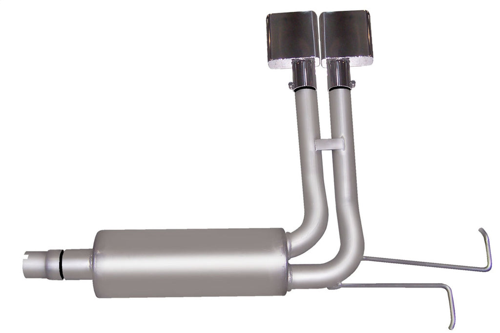Gibson Performance Exhaust 66510 Super Truck Exhaust System for Select Dodge Ram