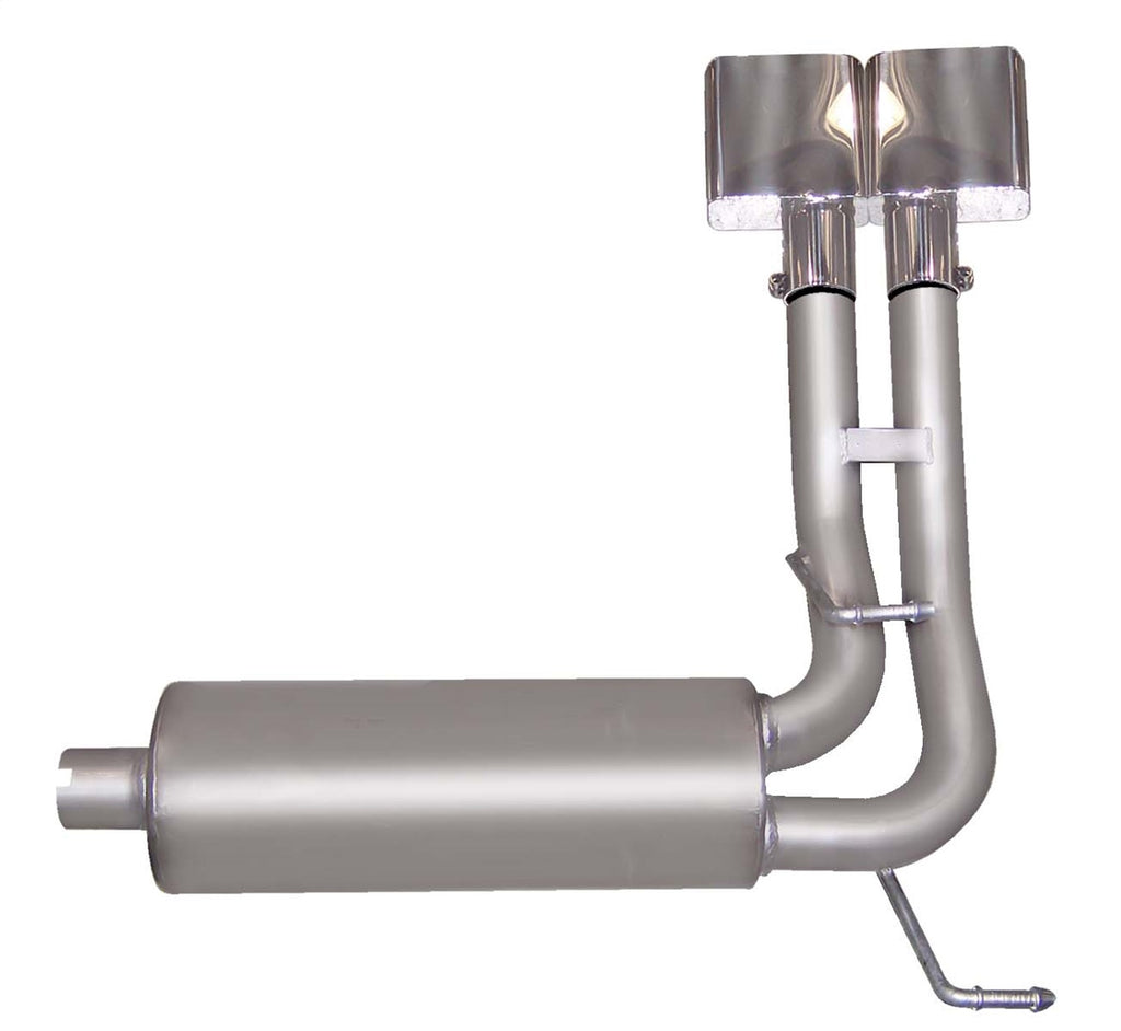 Gibson Performance Exhaust 66512 Super Truck Exhaust System for Select Dodge Ram