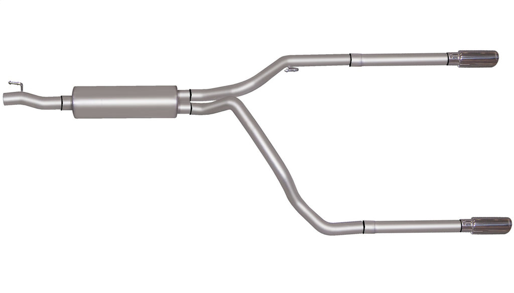 Gibson Performance Exhaust 66524 Dual Split Exhaust System for Select Dodge Ram