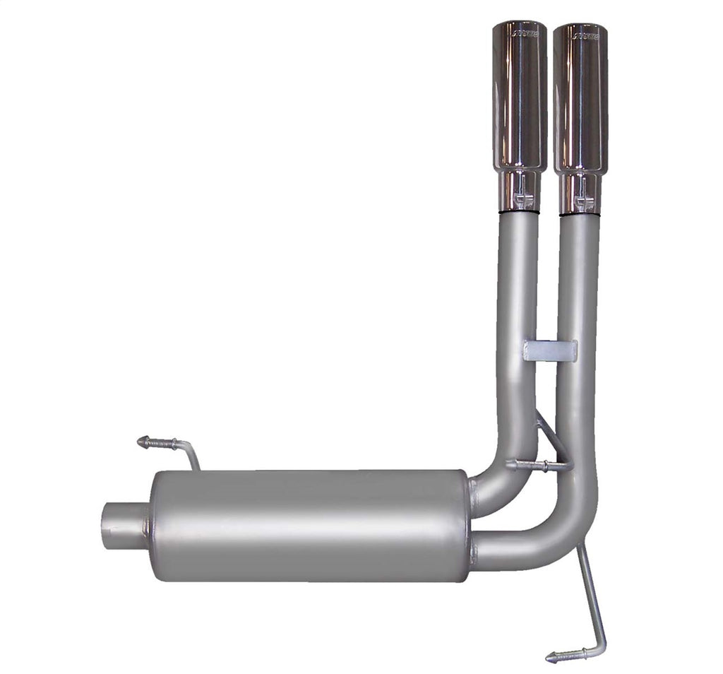 Gibson Performance Exhaust 66527 Super Truck Exhaust System for Select Dodge Ram