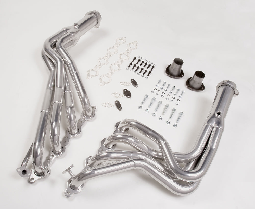 Hedman Hedders 66534 Silver Long Tube Headers For 1998-02 Camaro/Firefird with 5.7L LS for Select Chevrolet Camaro, Pontiac Firebird