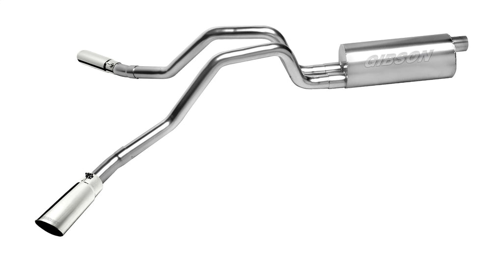 Gibson Performance Exhaust 66536 Dual Extreme Exhaust System for Select Dodge Dakota