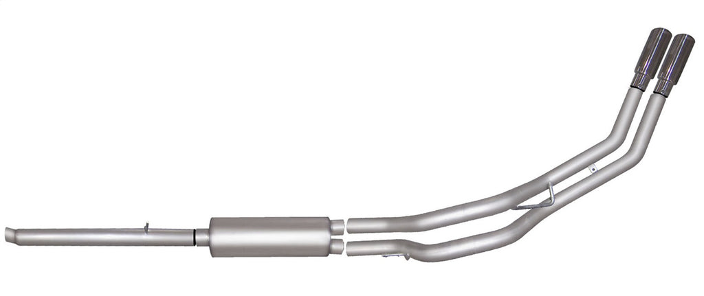 Gibson Performance Exhaust 66538 Dual Sport Exhaust System for Select Dodge Dakota, Mitsubishi Raider, Ram Dakota