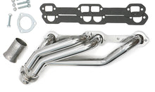 Load image into Gallery viewer, Hedman Hedders 66539 D-PORT, Silver, 1-1/2 in Mid-Length, Engine Swap Headers For SB Chevy in 2WD S10 for Select GMC Jimmy