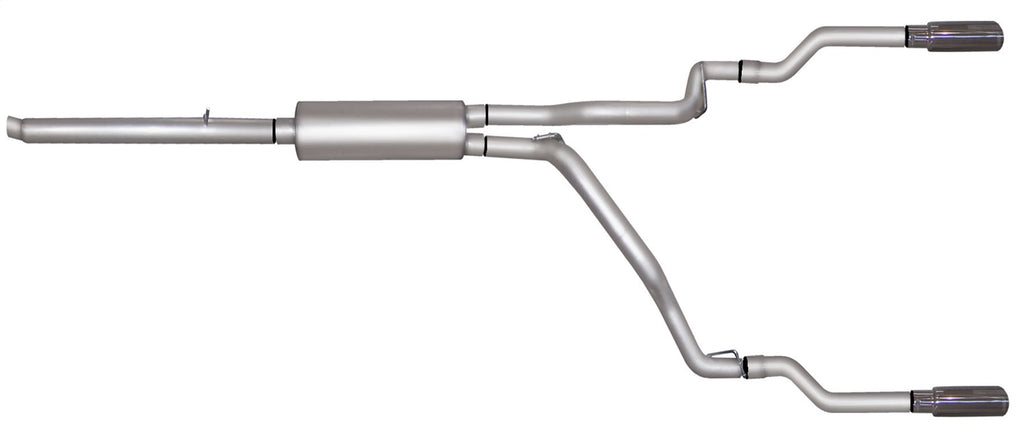 Gibson Performance Exhaust 66539 Dual Split Exhaust System for Select Dodge Dakota, Mitsubishi Raider, Ram Dakota