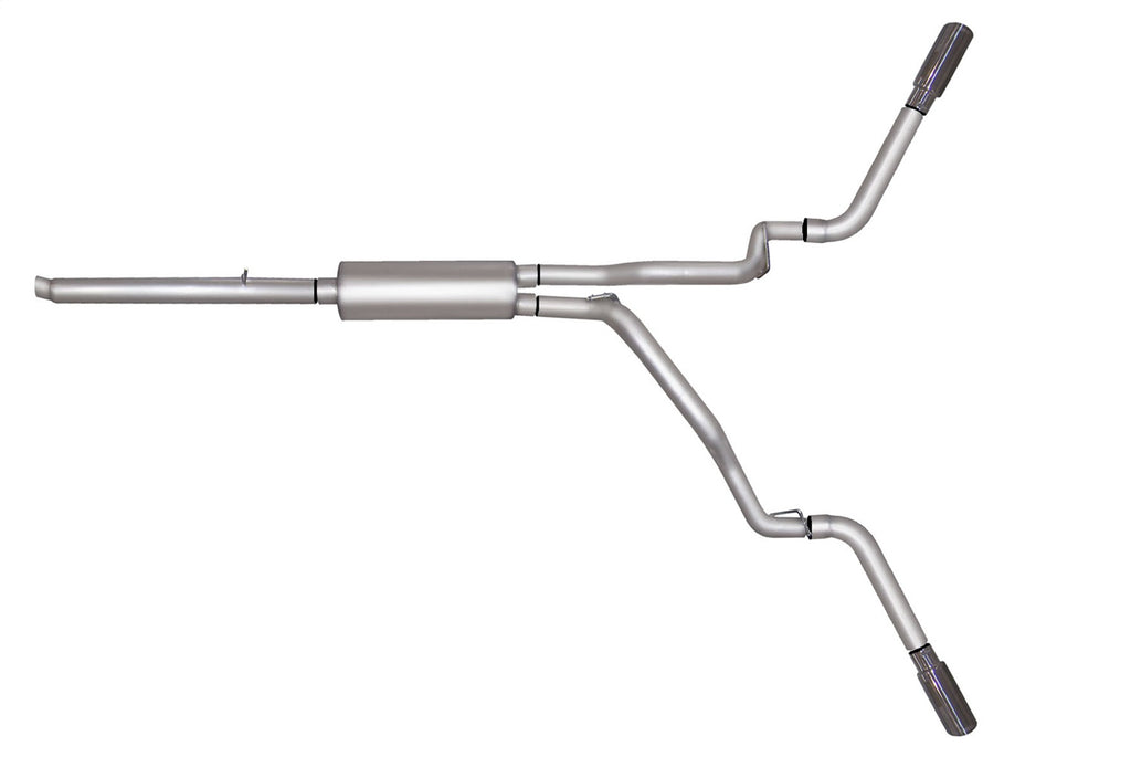 Gibson Performance Exhaust 66540 Dual Extreme Exhaust System for Select Dodge Dakota, Mitsubishi Raider, Ram Dakota