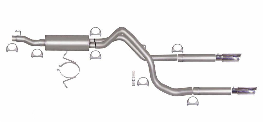 Gibson Performance Exhaust 66549 Dual Split Exhaust System for Select Dodge Ram
