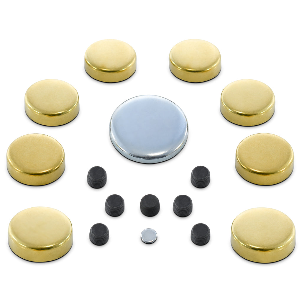Proform 66552 All Sizes Included for Select Chevrolet Bel Air, Chevrolet Biscayne, Chevrolet Blazer, Chevrolet Brookwood, Chevrolet C10 Pickup, Chevrolet C10 Suburban, Chevrolet C20 Pickup, Chevrolet C20 Suburban, Chevrolet C30 Pickup, Chevrolet Camaro,