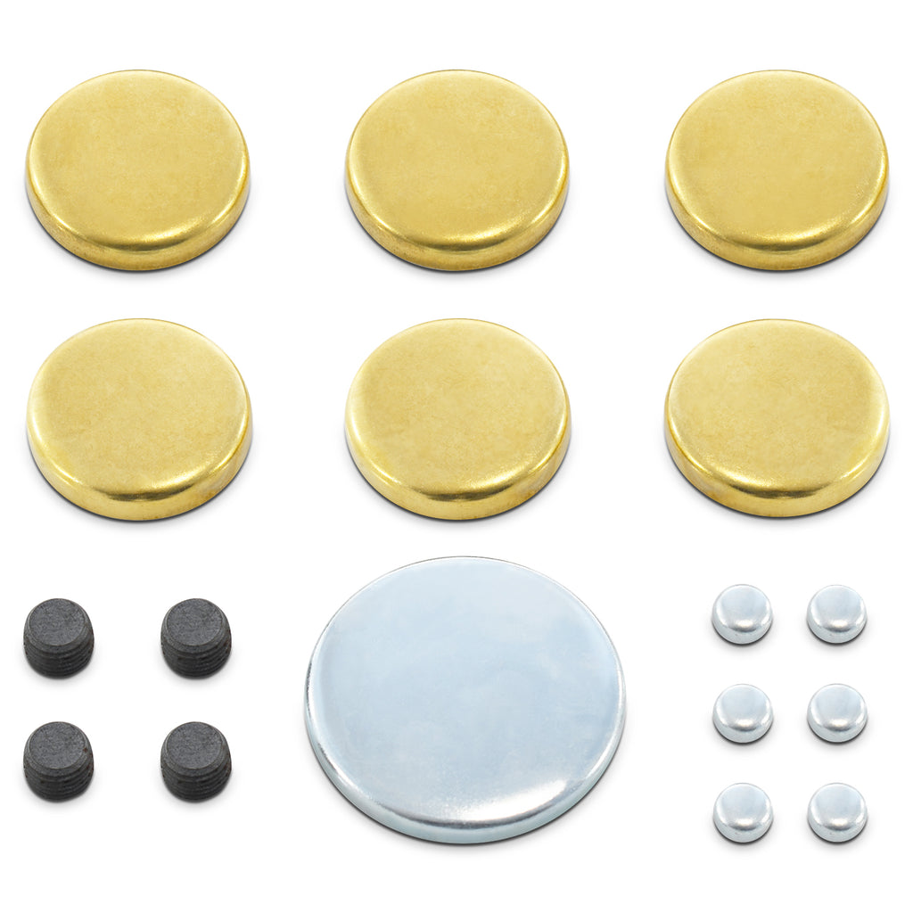 Proform 66554 All Sizes Needed Included for Select Ford 300, Ford Club, Ford Country Sedan, Ford Country Squire, Ford Courier Sedan Delivery, Ford Custom, Ford Custom 300, Ford Custom 500, Ford Del Rio Wagon, Ford F-100, Ford F-150, Ford F-250, Ford