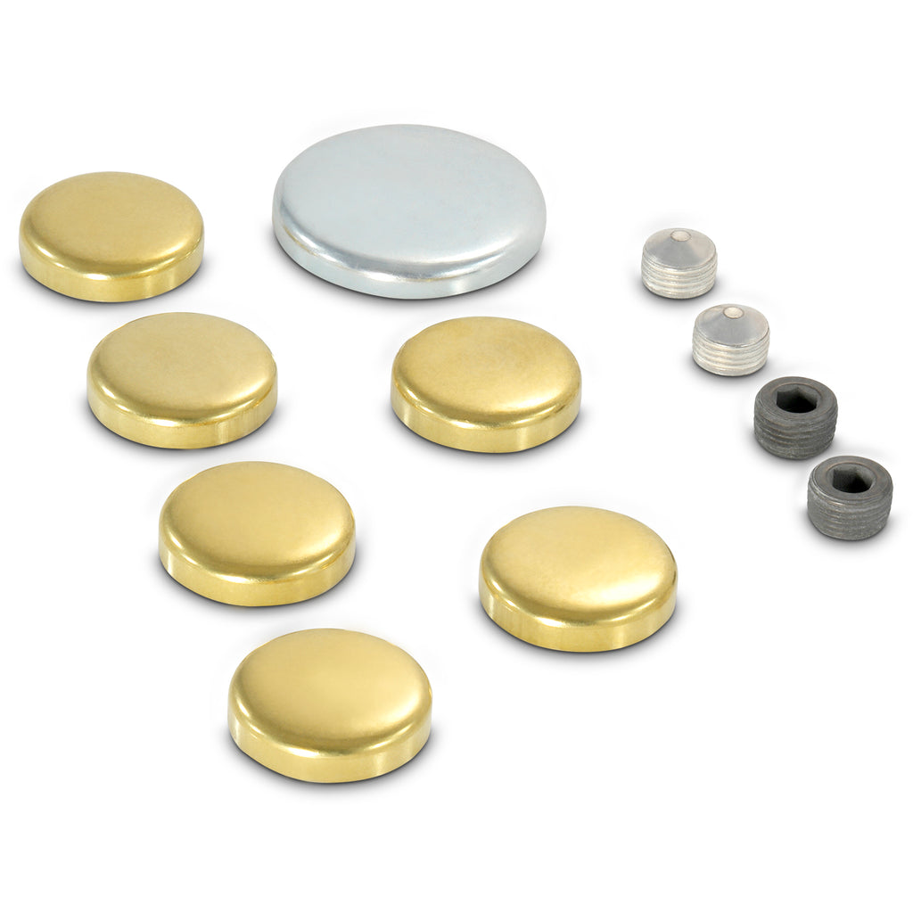 Proform 66555 All Sizes Needed Included for Select Ford Bronco, Ford Country Sedan, Ford Country Squire, Ford Custom, Ford Custom 500, Ford Elite, Ford F-100, Ford F-150, Ford F-250, Ford F-350, Ford Fairlane, Ford Galaxie 500, Ford Gran Torino, Ford