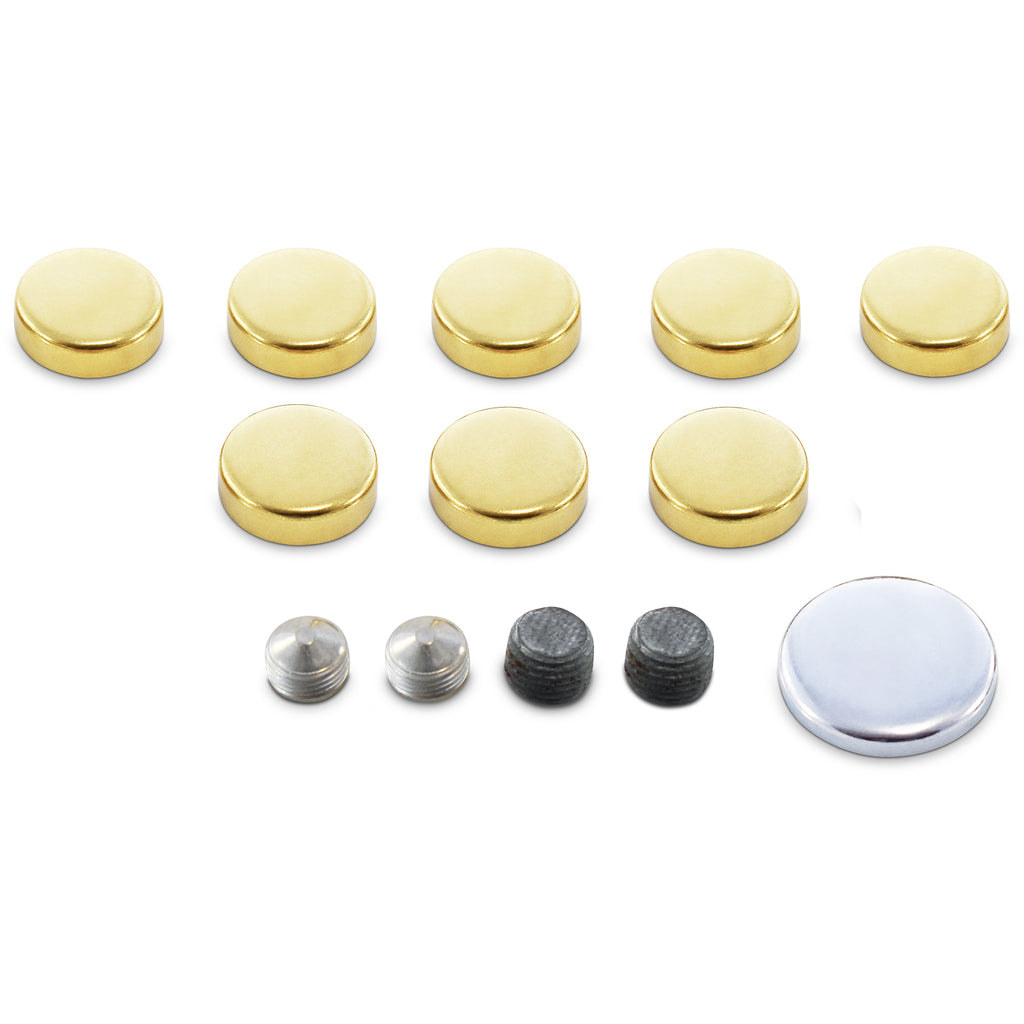 Proform 66555 All Sizes Needed Included for Select Ford Bronco, Ford Country Sedan, Ford Country Squire, Ford Custom, Ford Custom 500, Ford Elite, Ford F-100, Ford F-150, Ford F-250, Ford F-350, Ford Fairlane, Ford Galaxie 500, Ford Gran Torino, Ford