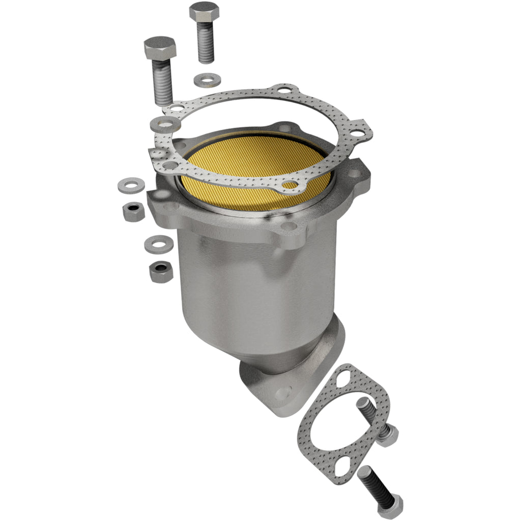 MagnaFlow Exhaust Products 51253 OEM Grade Direct-Fit Catalytic Converter for Select Hyundai Santa Fe