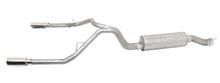 Load image into Gallery viewer, Gibson Performance Exhaust 66568 Dual Split Exhaust System for Select Ram 2500, Ram