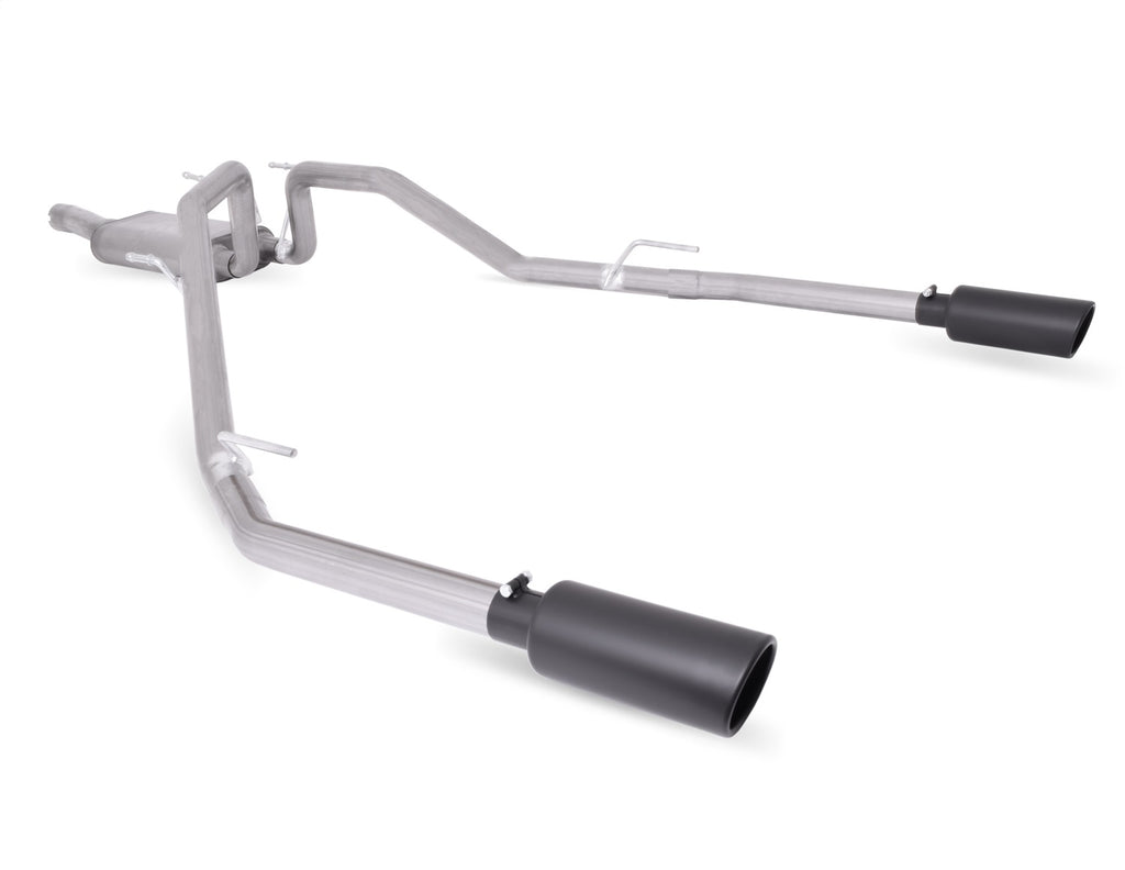 Gibson Performance Exhaust 66569B Dual Split Exhaust System for Select Ram