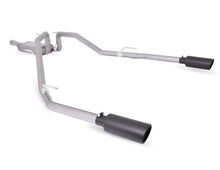 Load image into Gallery viewer, Gibson Performance Exhaust 66569B Dual Split Exhaust System for Select Ram