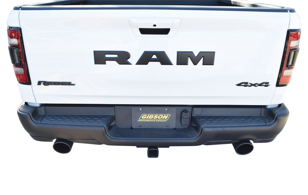 Gibson Performance Exhaust 66570B Dual Split Exhaust System for Select Ram 1500, Ram Classic