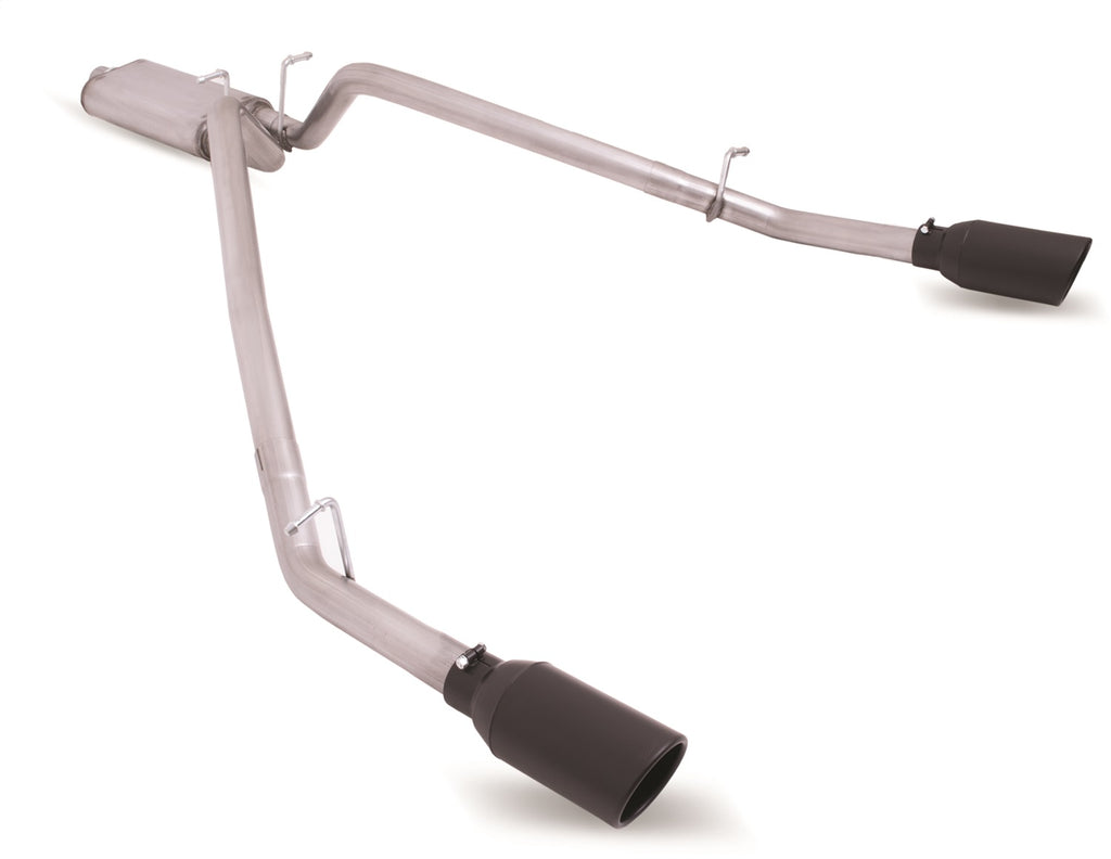 Gibson Performance Exhaust 66570B Dual Split Exhaust System for Select Ram 1500, Ram Classic