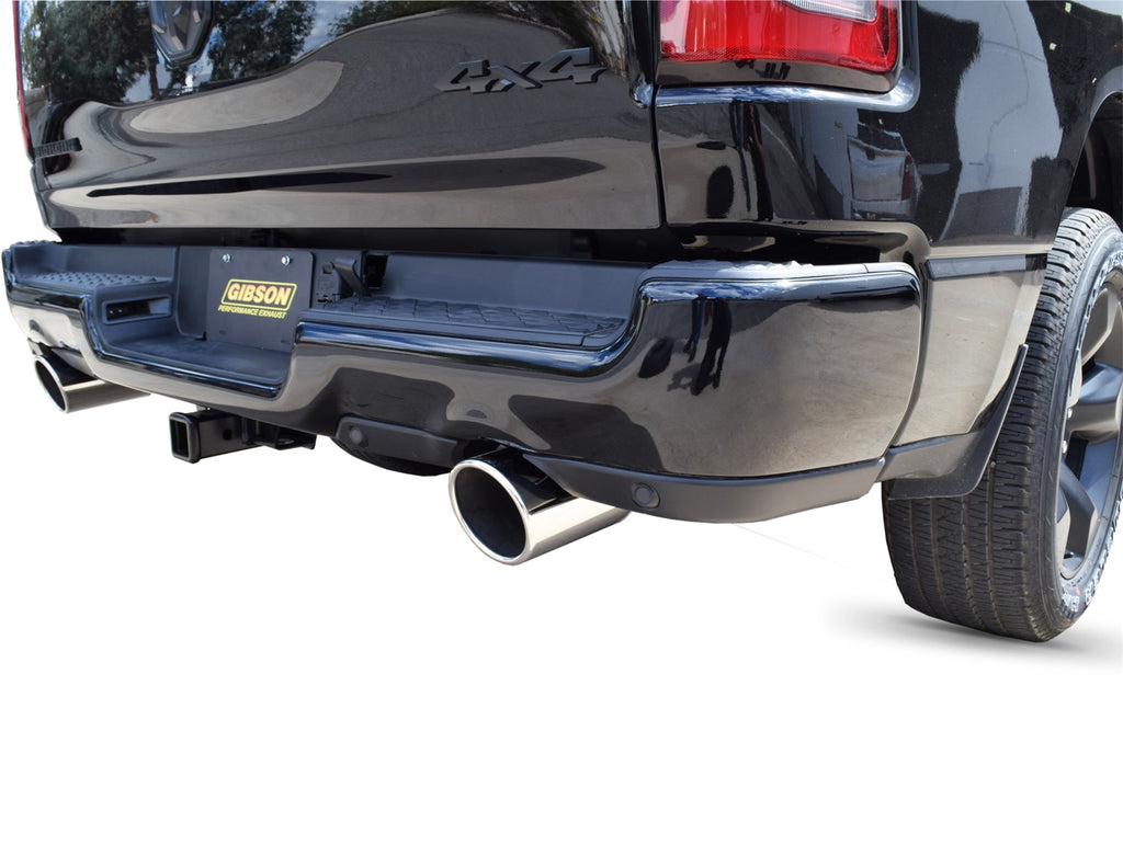 Gibson Performance Exhaust 66570 Dual Split Exhaust System for Select Ram 1500, Ram Classic