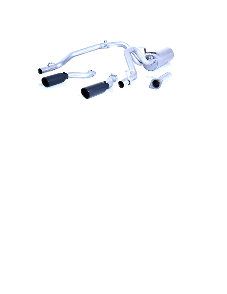 Gibson Performance Exhaust 66572B Dual Split Exhaust System for Select Ram
