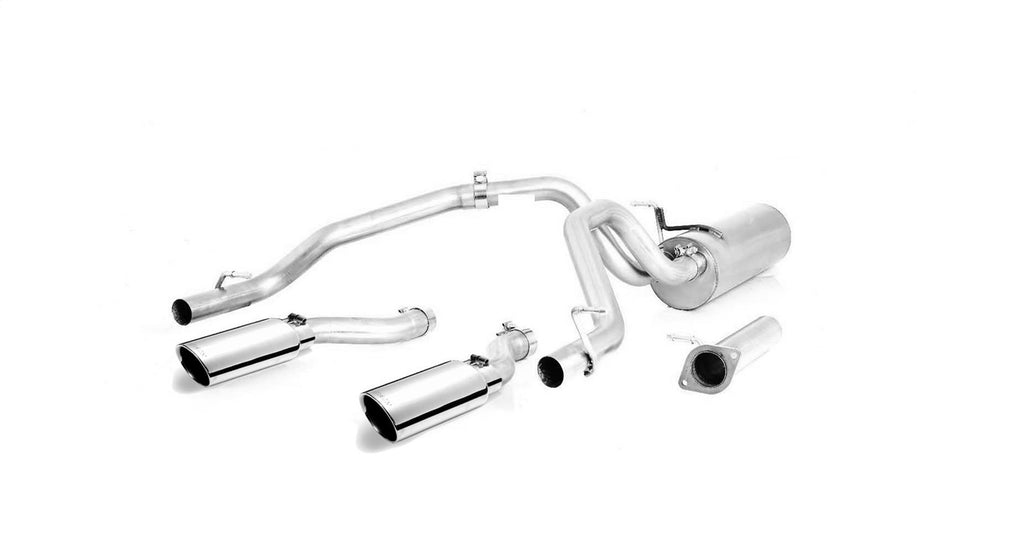 Gibson Performance Exhaust 66572 Dual Split Exhaust System for Select Ram