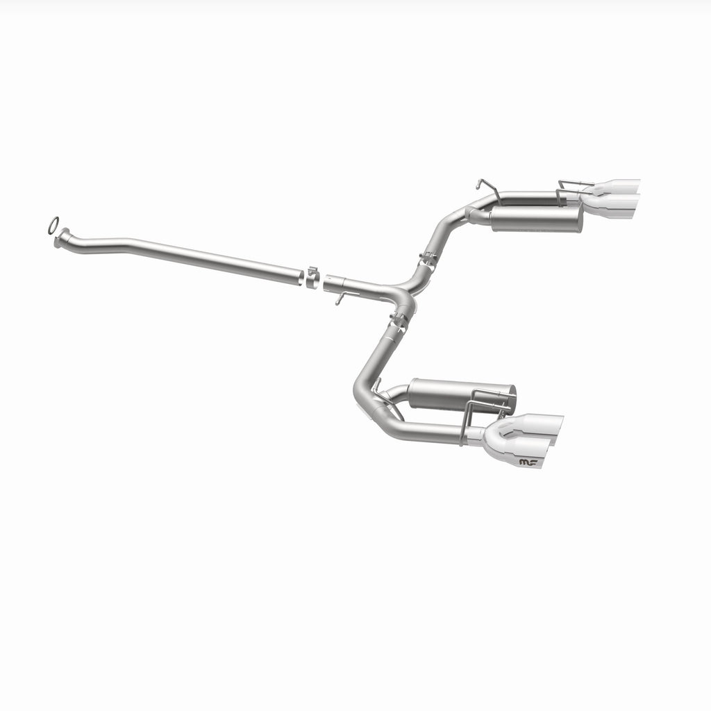 MagnaFlow Exhaust Products 19494 Street Series Polished Cat-Back System for Select Toyota Camry