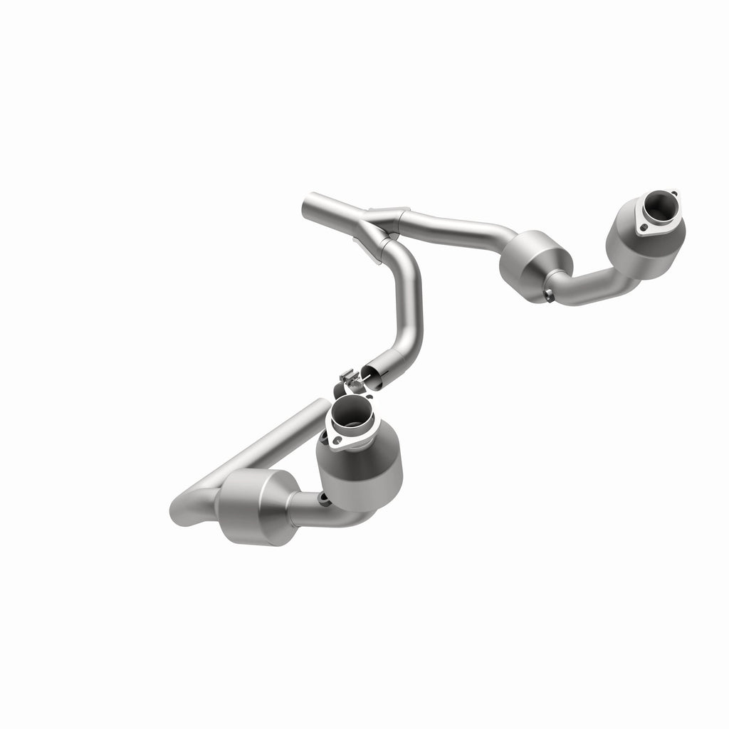 MagnaFlow Exhaust Products 5582689 California CARB Direct-Fit Catalytic Converter for Select Jeep Wrangler