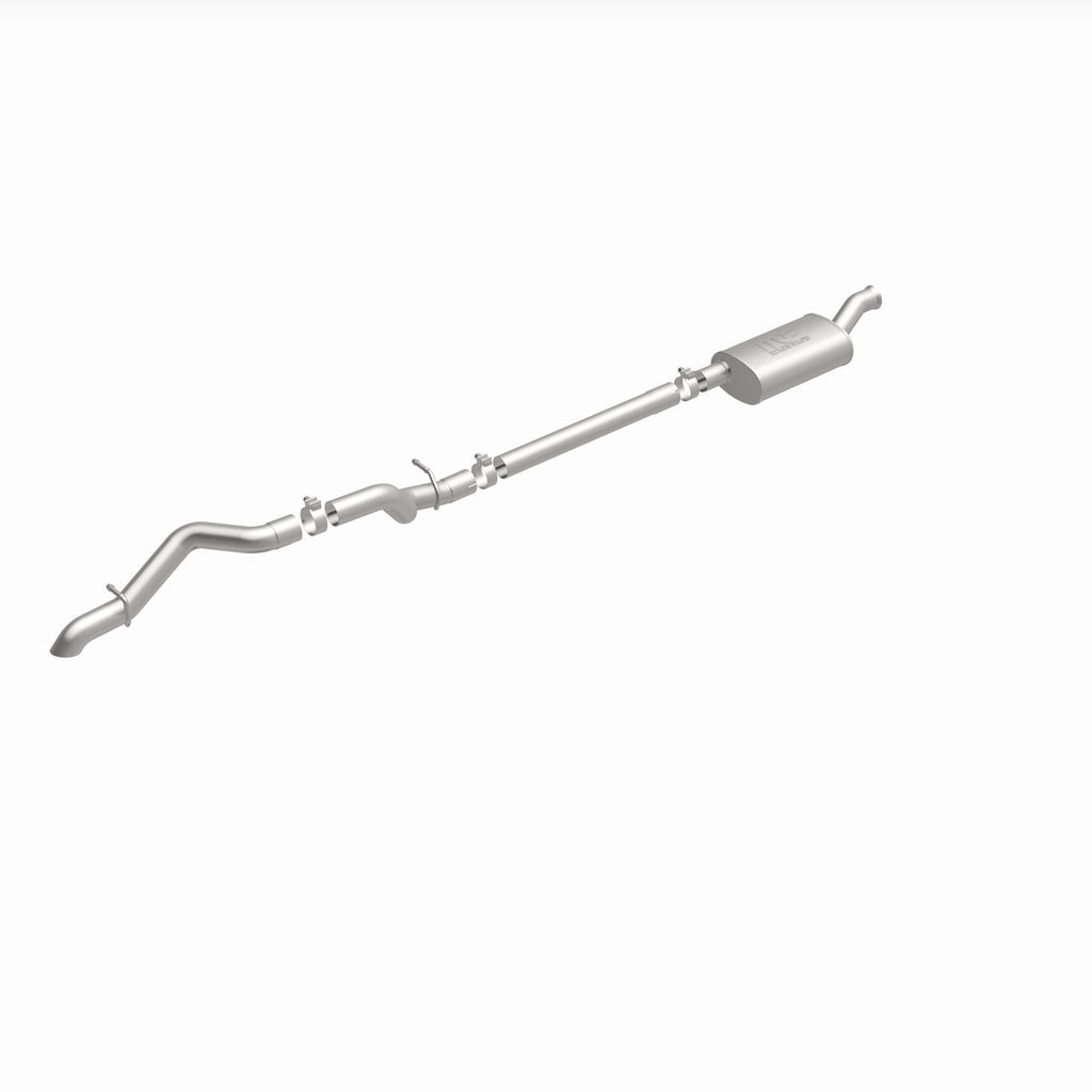MagnaFlow Exhaust Products 19386 Rock Crawler Series Cat-Back System for Select Jeep Wrangler