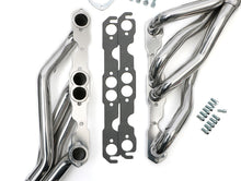 Load image into Gallery viewer, Hedman Hedders 66607 Silver Mid-Length E.O. Headers For 67-81 Camaro 283-400 No A.I.R. for Select Buick Regal, Chevrolet Bel Air, Chevrolet Biscayne, Chevrolet Camaro, Chevrolet Caprice, Chevrolet Chevelle, Chevrolet El Camino, Chevrolet Impala,