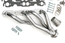 Load image into Gallery viewer, Hedman Hedders 66607 Silver Mid-Length E.O. Headers For 67-81 Camaro 283-400 No A.I.R. for Select Buick Regal, Chevrolet Bel Air, Chevrolet Biscayne, Chevrolet Camaro, Chevrolet Caprice, Chevrolet Chevelle, Chevrolet El Camino, Chevrolet Impala,