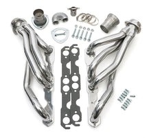 Load image into Gallery viewer, Hedman Hedders 66607 Silver Mid-Length E.O. Headers For 67-81 Camaro 283-400 No A.I.R. for Select Buick Regal, Chevrolet Bel Air, Chevrolet Biscayne, Chevrolet Camaro, Chevrolet Caprice, Chevrolet Chevelle, Chevrolet El Camino, Chevrolet Impala,