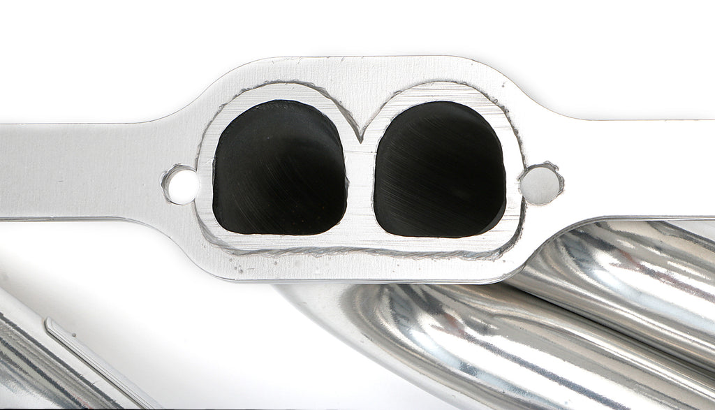 Hedman Hedders 66609 Silver Mid-Length D-Port Headers For 67-81 Camaro, G-Body 283-400 for Select Chevrolet Bel Air, Chevrolet Biscayne, Chevrolet Caprice, Chevrolet Chevelle, Chevrolet El Camino, Chevrolet Impala, Chevrolet Monte Carlo, Chevrolet